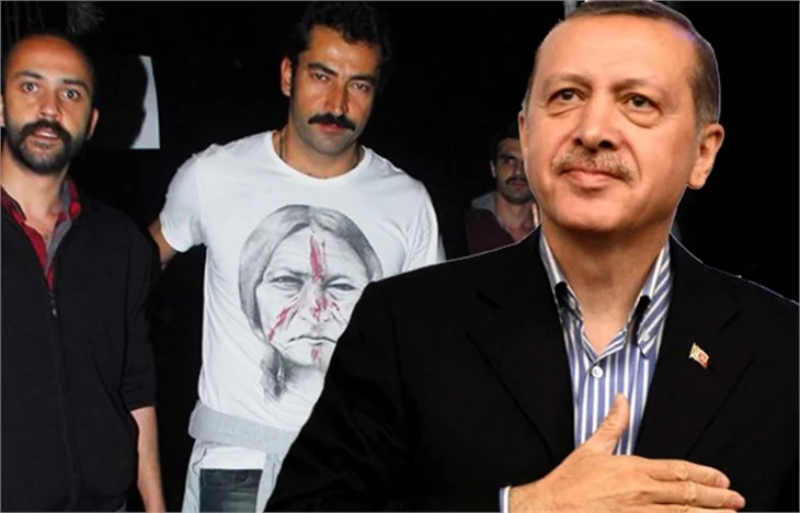 Gezi eylemcisi Kenan İmirzalıoğlu, Başbakan Erdoğan belgeselinde!