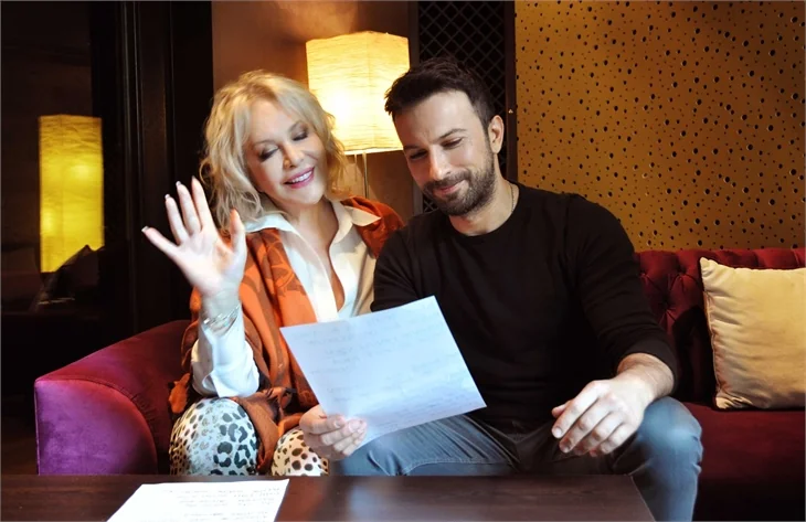 Tarkan, Meryem Uzerli'yi çağırdı!