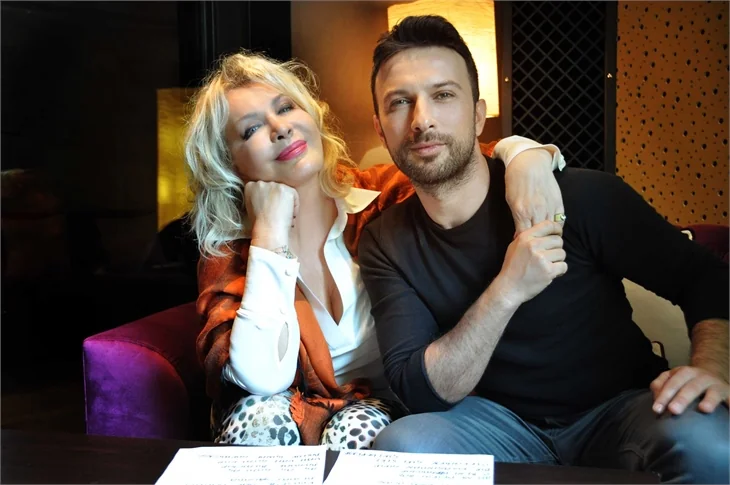 Tarkan, Meryem Uzerli'yi çağırdı!