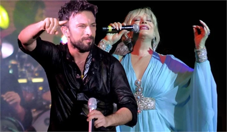 Tarkan, Meryem Uzerli'yi çağırdı!