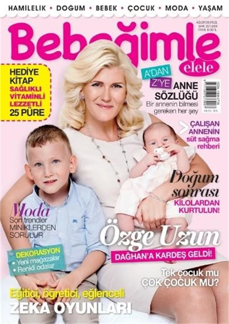 Özge Uzun: Doğumdan sonra 14 kilo verdim!