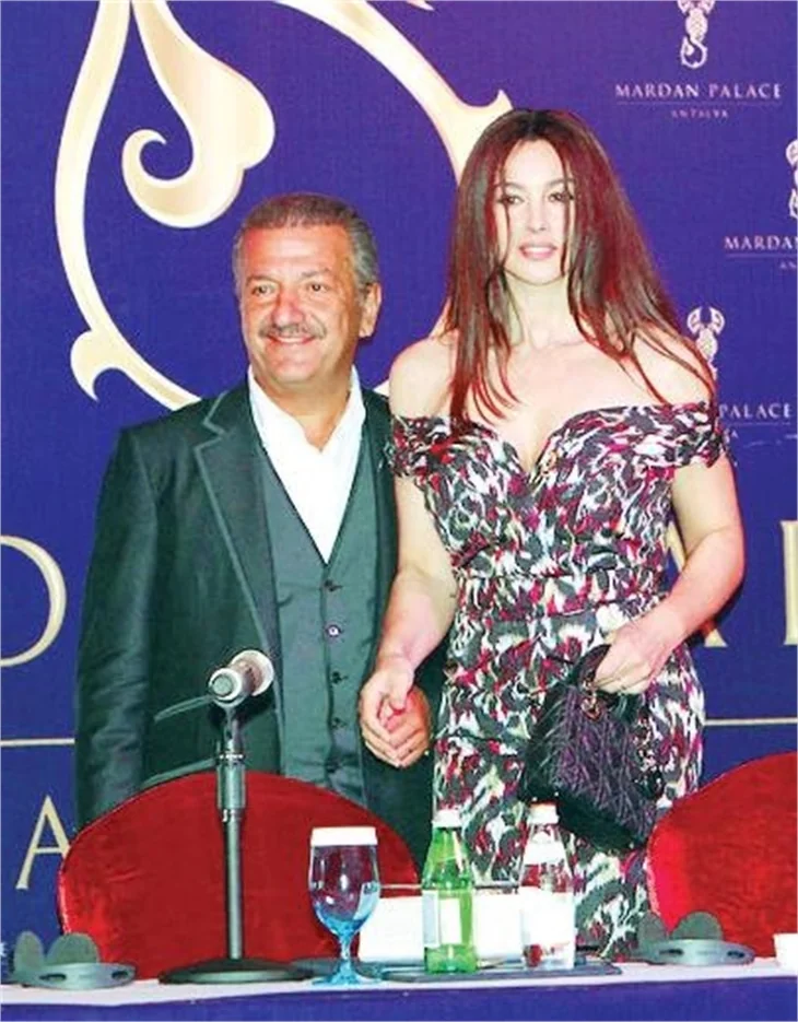 Bellucci kocasını Azeri işadamı için mi terketti