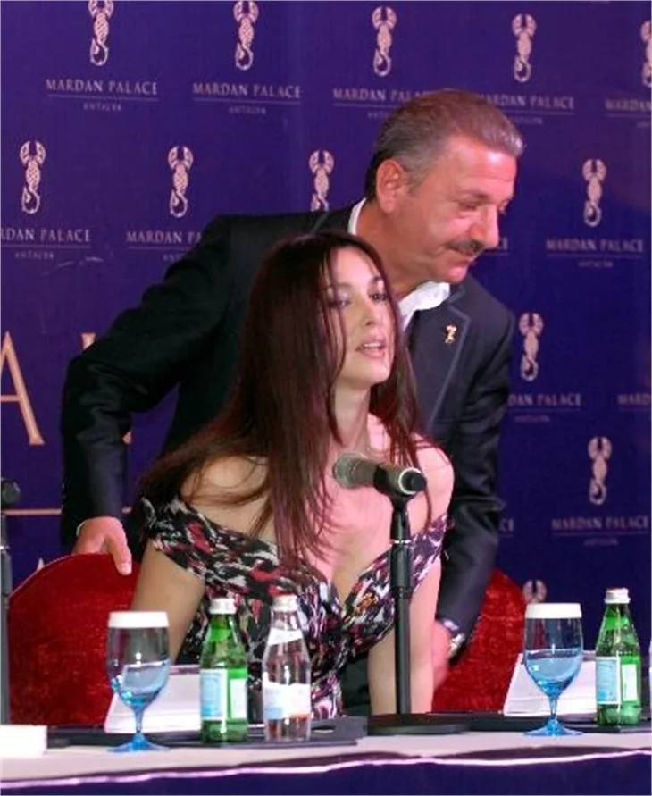 Bellucci kocasını Azeri işadamı için mi terketti