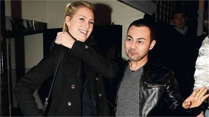 Serdar Ortaç ve nişanlısı birbirine girdi!
