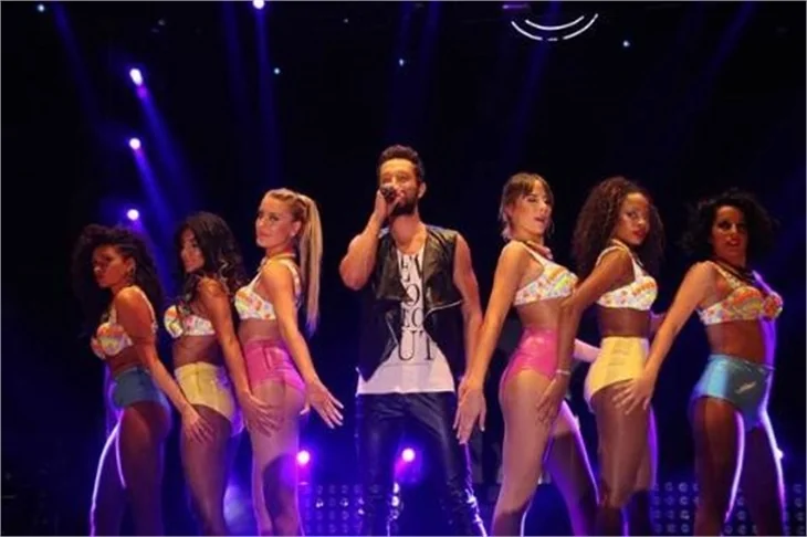 Murat Boz konserinde olay çıktı!