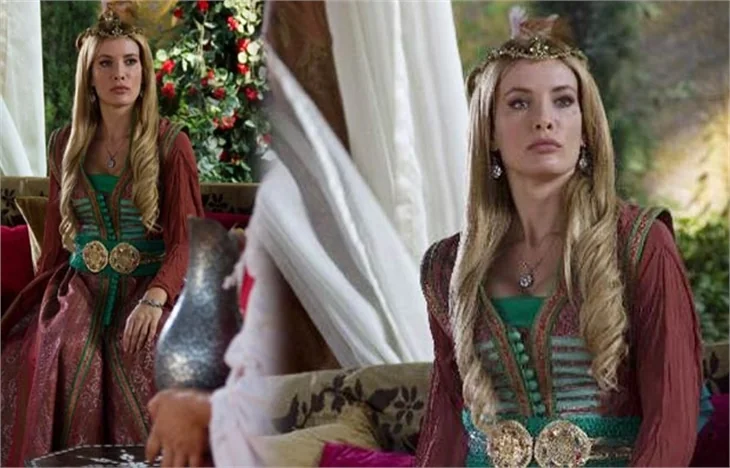 Gamze Özçelik: Çiçek Hatun hayatımın rolü!