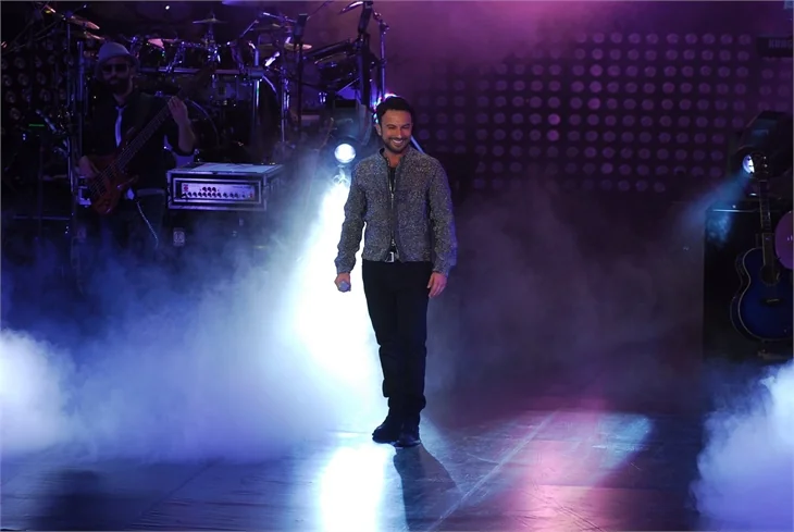 Harbiye Tarkan'la doldu taştı!