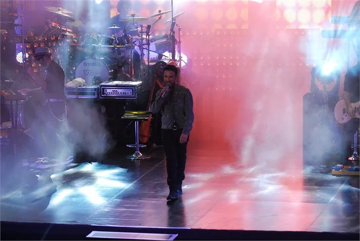 Harbiye Tarkan'la doldu taştı!