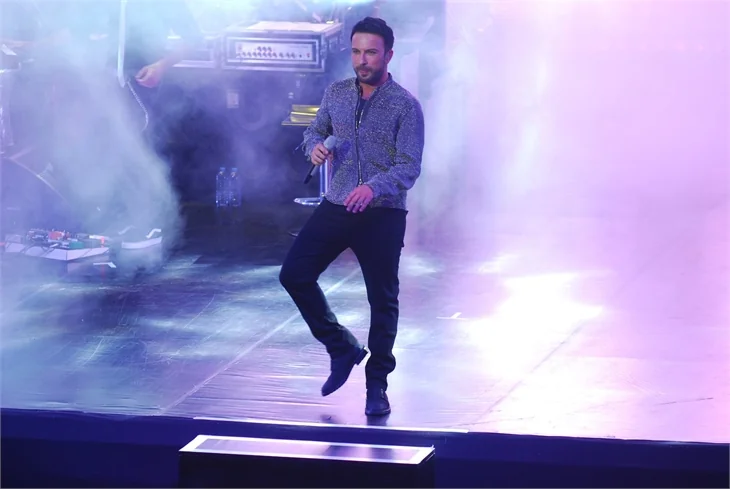 Harbiye Tarkan'la doldu taştı!