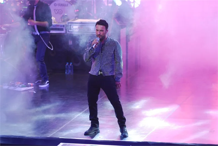 Harbiye Tarkan'la doldu taştı!