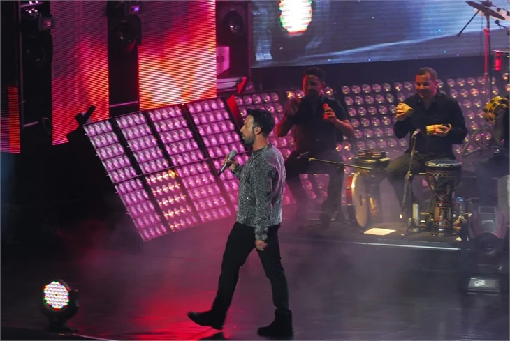 Harbiye Tarkan'la doldu taştı!