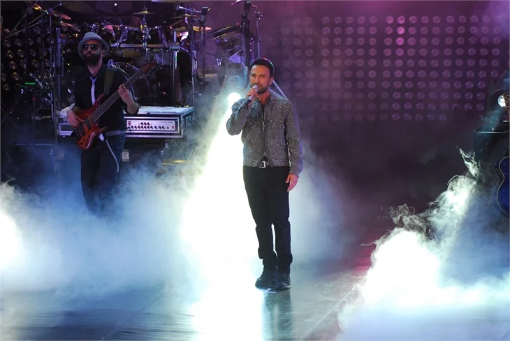 Harbiye Tarkan'la doldu taştı!