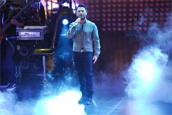 Harbiye Tarkan'la doldu taştı!