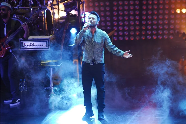 Harbiye Tarkan'la doldu taştı!