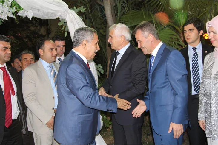 Bülent Arınç'ın zor anları!