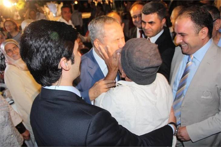 Bülent Arınç'ın zor anları!