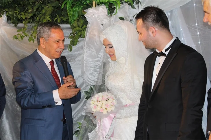 Bülent Arınç'ın zor anları!
