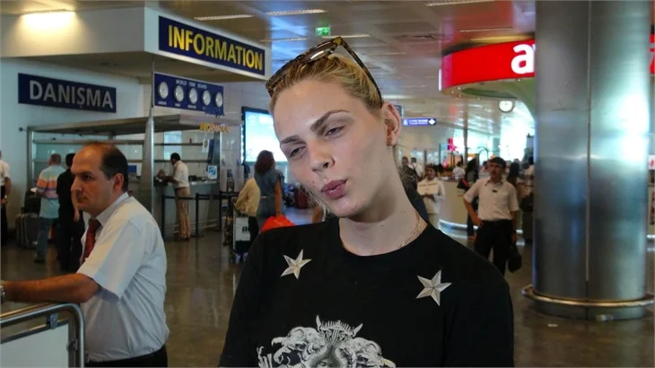 Fatih'in yakışıklı güzeli İstanbul'a geldi!