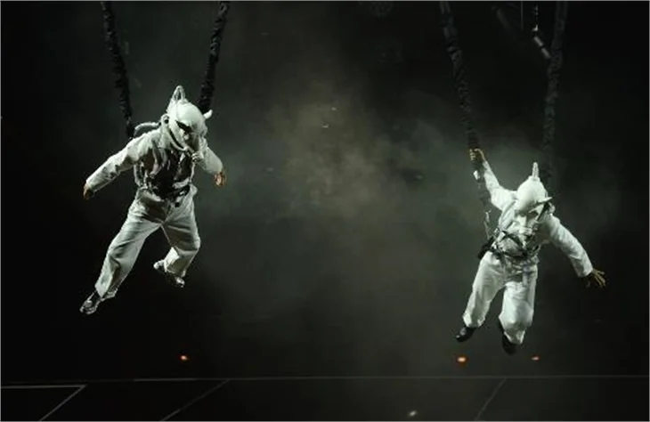 Lady Gaga festivale yine damga vurdu!