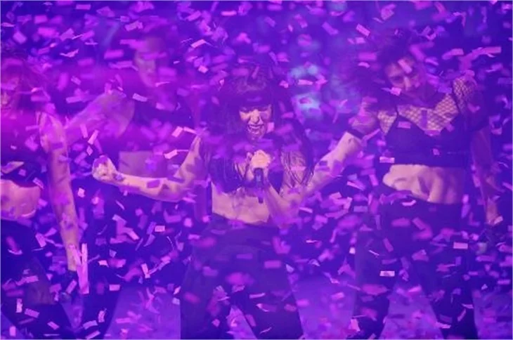 Lady Gaga festivale yine damga vurdu!