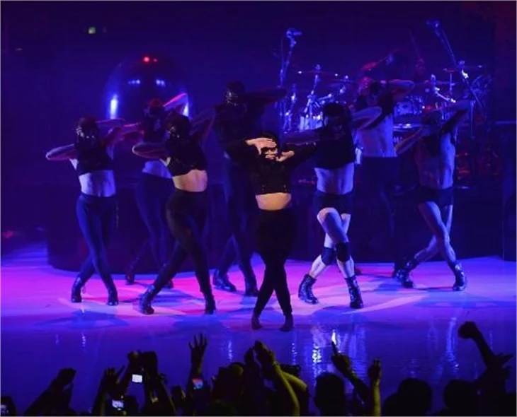 Lady Gaga festivale yine damga vurdu!