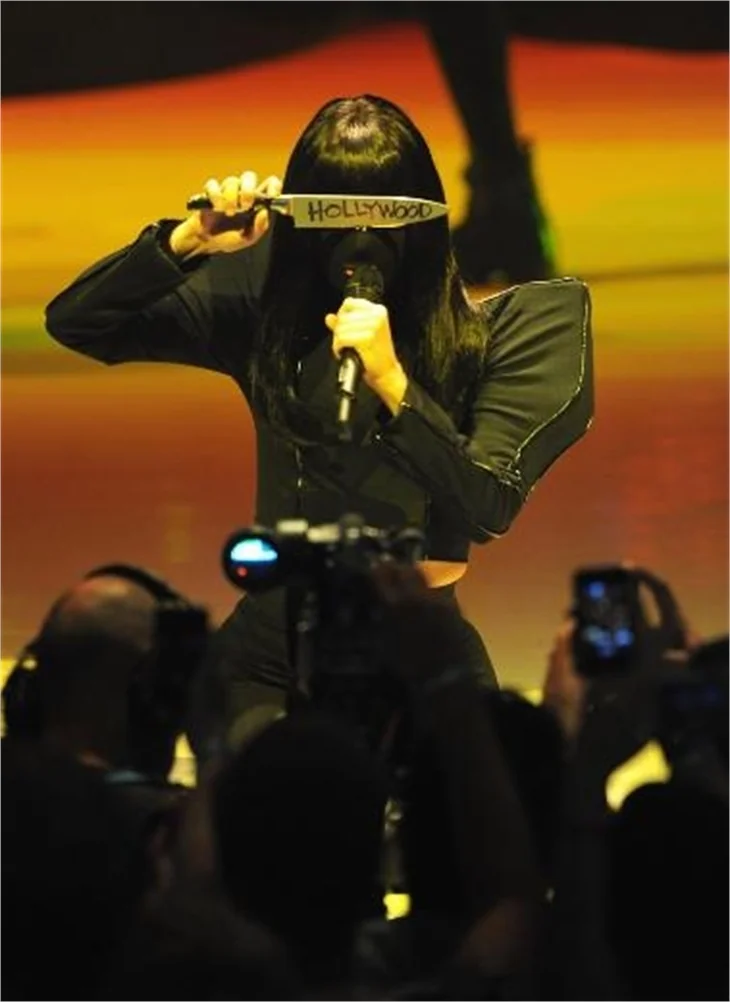 Lady Gaga festivale yine damga vurdu!