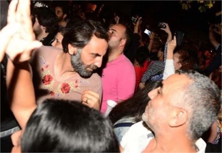 Memati'ydi polis oldu!