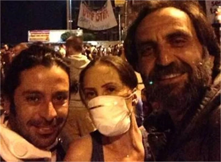 Memati'ydi polis oldu!