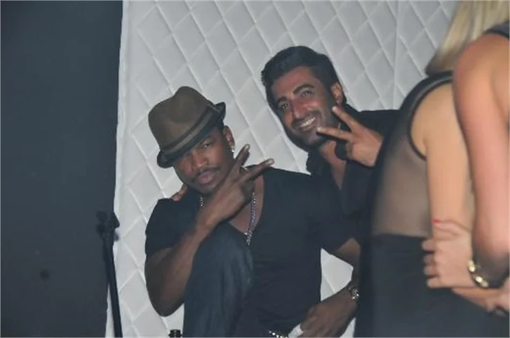 50 Cent için 50 şişe şampanya!