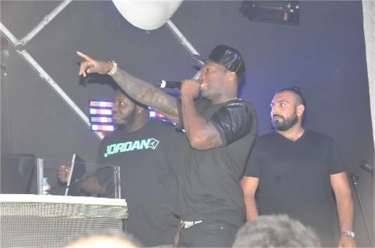 50 Cent için 50 şişe şampanya!