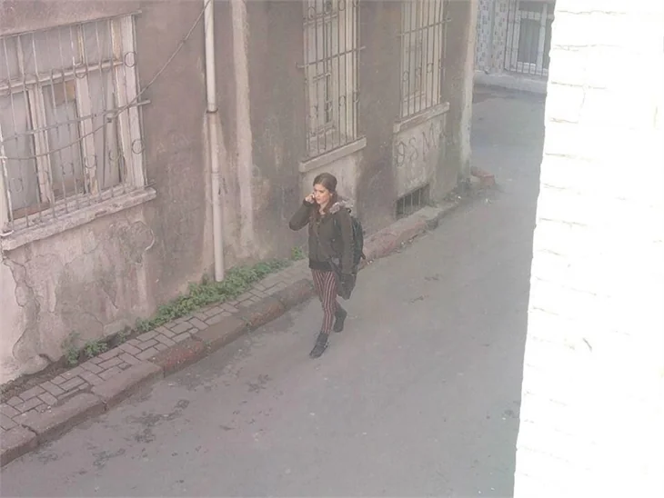 "A.Ş.K"ın setinden özel kareler
