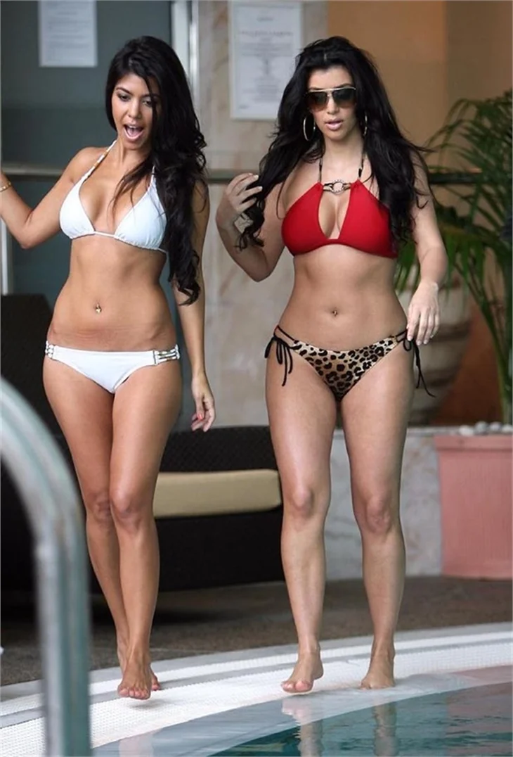 Kourtney'in elini sıkmak 150 dolar