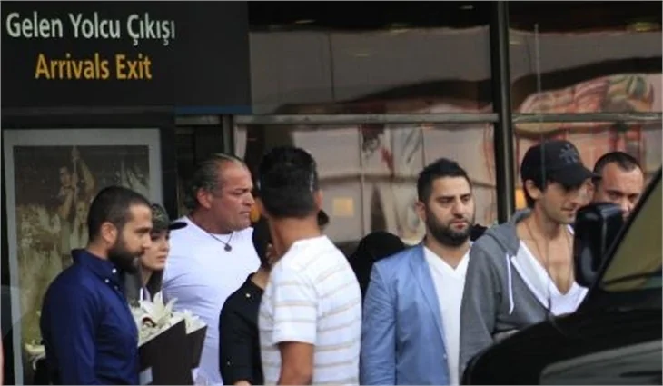 Piyanist İstanbul'a ayak bastı!