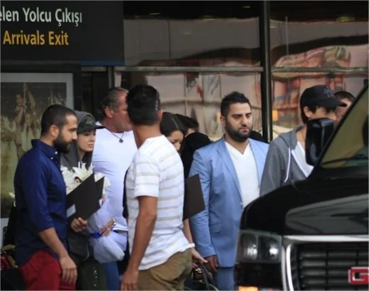 Piyanist İstanbul'a ayak bastı!