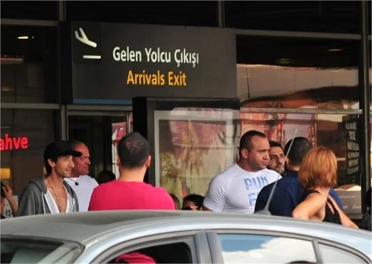 Piyanist İstanbul'a ayak bastı!