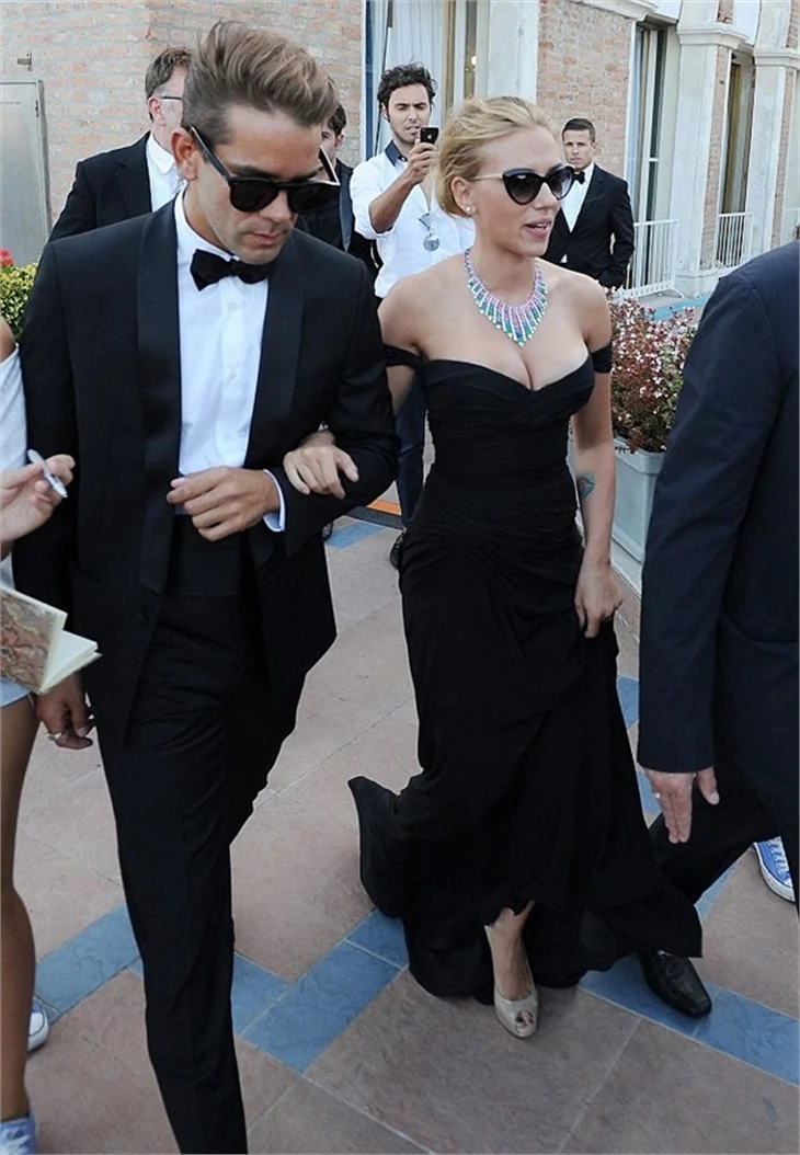 Scarlett Johansson büyüledi