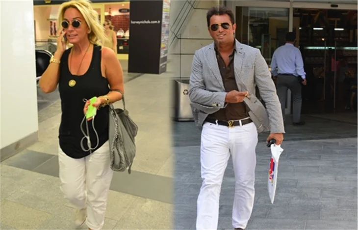 Saba Tümer ve Murat Cevahir'in alışveriş turu!