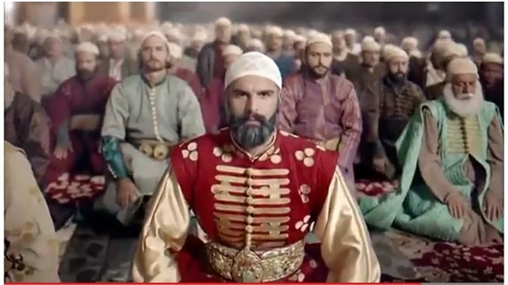 "Fatih" dizisinde büyük hatalar