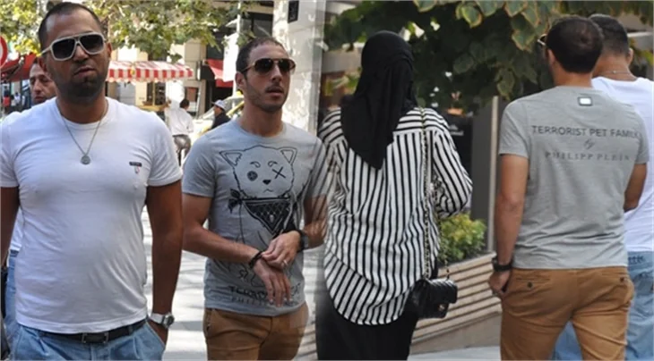 Galatasaraylı Nordin Amrabat sevgilisini çektirmedi!