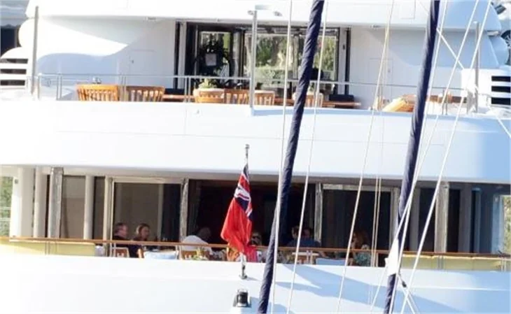 Google’ın patronu Eric Schmidts'in Bodrum keyfi!