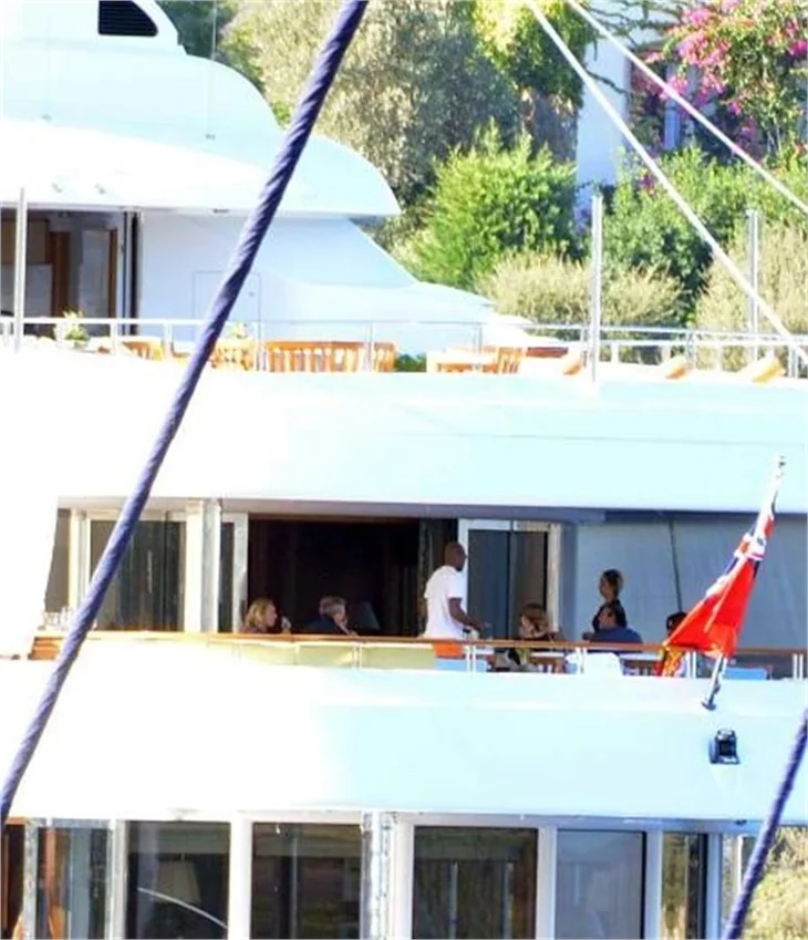 Google’ın patronu Eric Schmidts'in Bodrum keyfi!