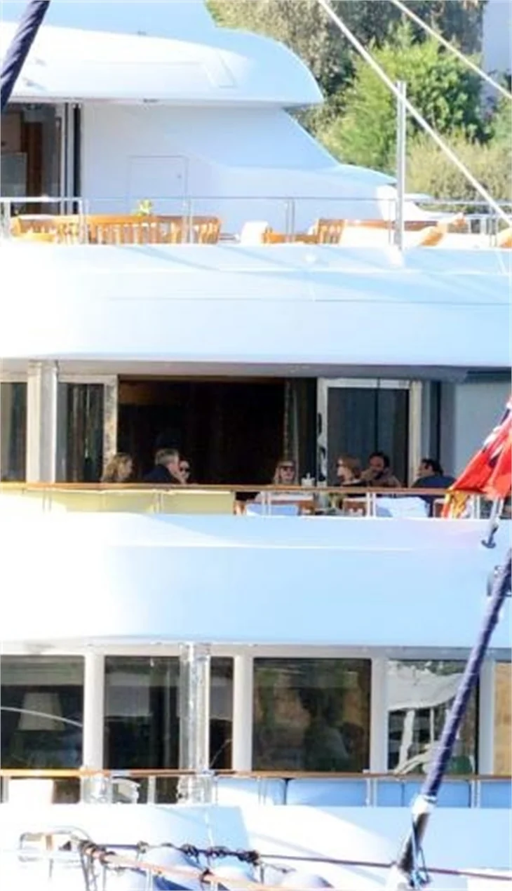 Google’ın patronu Eric Schmidts'in Bodrum keyfi!