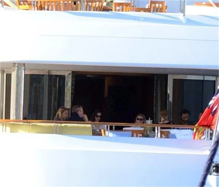 Google’ın patronu Eric Schmidts'in Bodrum keyfi!