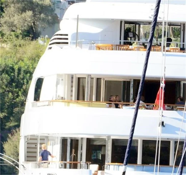 Google’ın patronu Eric Schmidts'in Bodrum keyfi!