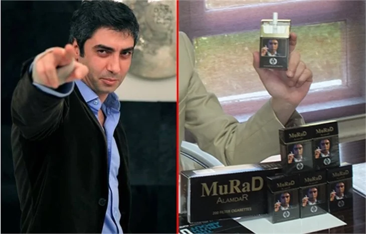 Polat Alemdar'ın sigarası çıktı!