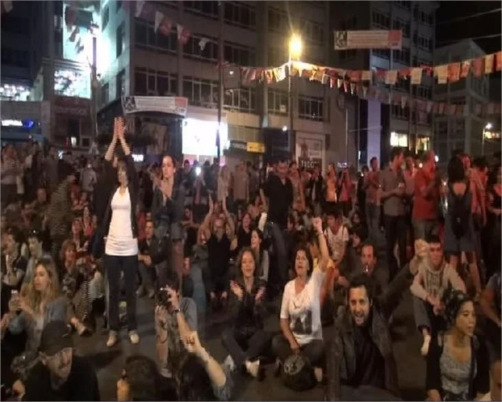 ODTÜ'deki direnişe Kadıköy'den destek!