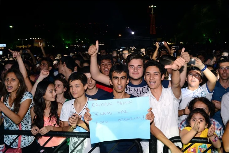Atiye'den muhteşem konser!