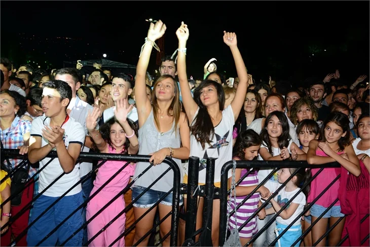 Atiye'den muhteşem konser!