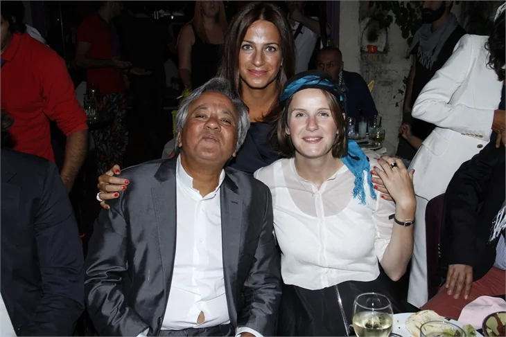 Arabesque'den Anish Kapoor geçti!
