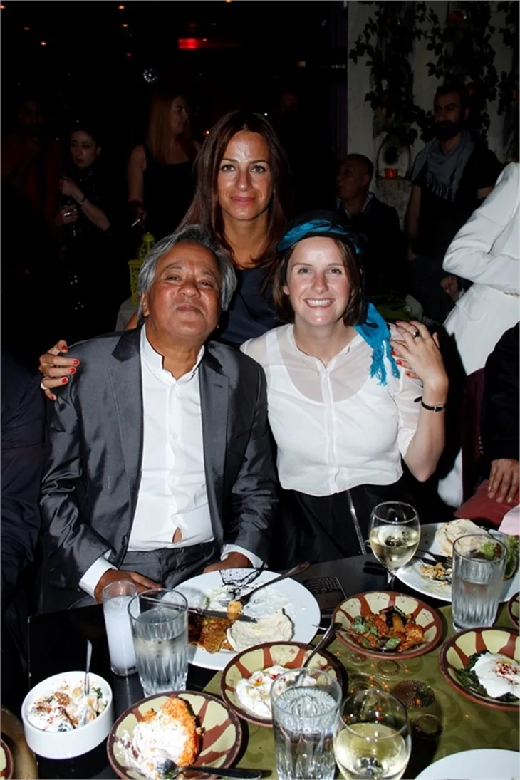 Arabesque'den Anish Kapoor geçti!